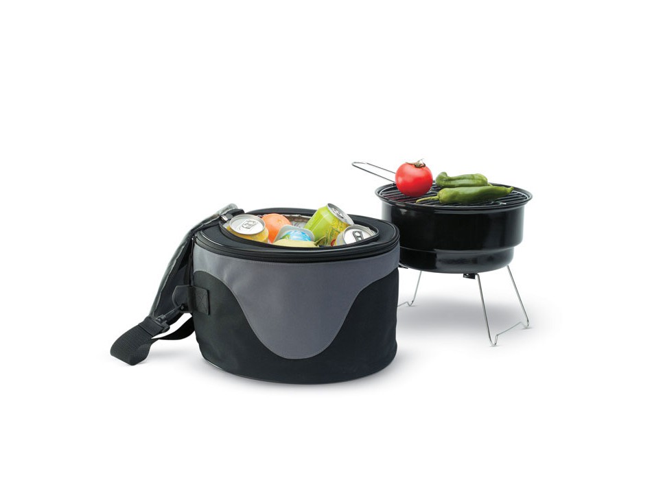 DONAU - Borsa termica con barbecue