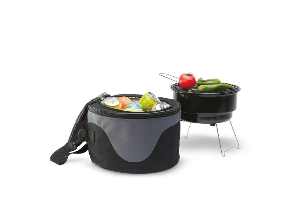 DONAU - Borsa termica con barbecue