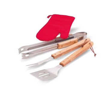 DONAU EAST - Grembiule con 3 utensili