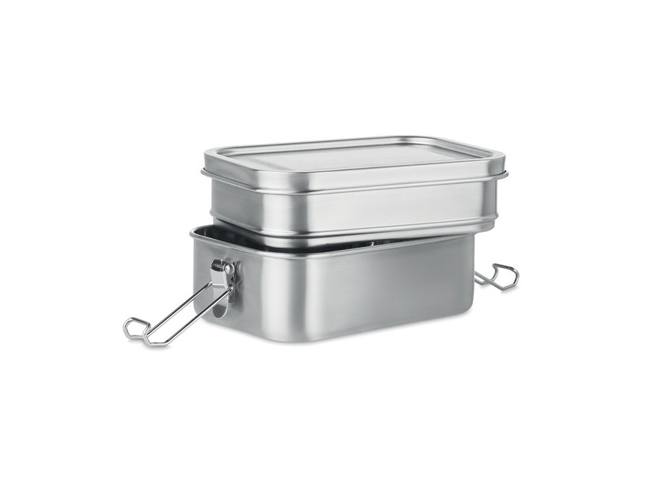 DOUBLE CHAN - Portapranzo in acciaio inox