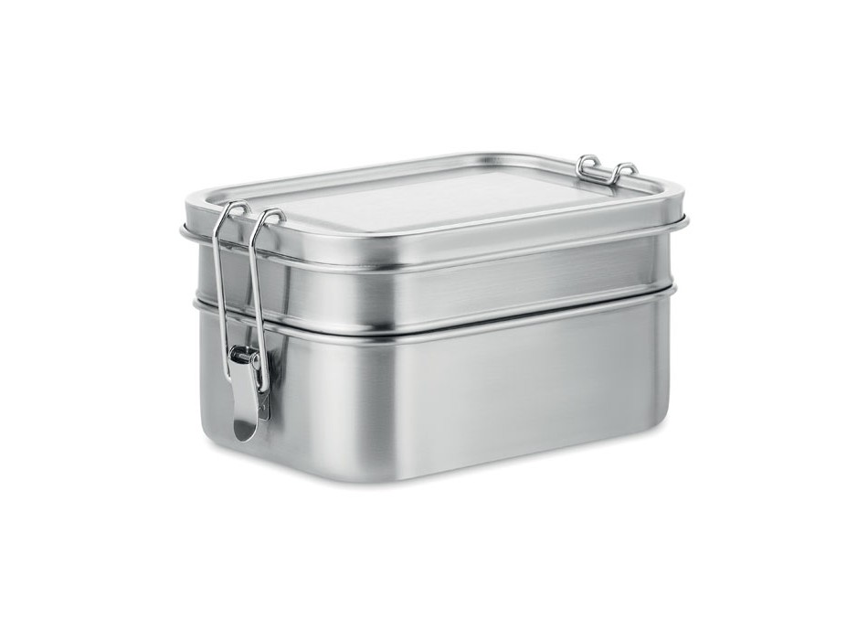 DOUBLE CHAN - Portapranzo in acciaio inox