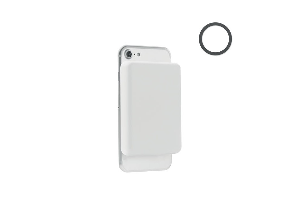 DOUBLETIC - Caricatore wireless magnetico