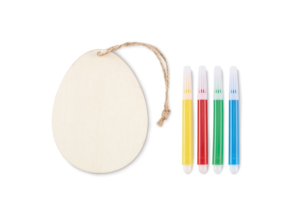 DREGG - Set per dipingere le uova in le