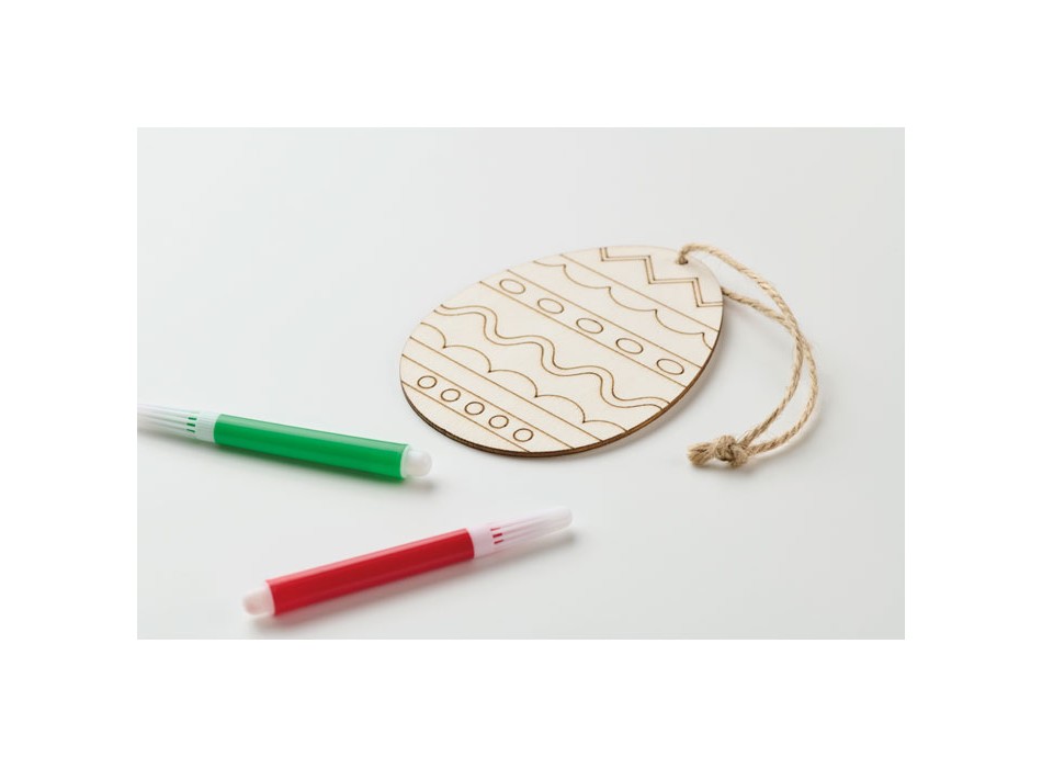 DREGG - Set per dipingere le uova in le