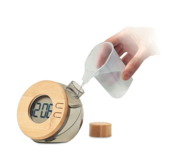 DROPPY LUX - Orologio alimentato ad acqua