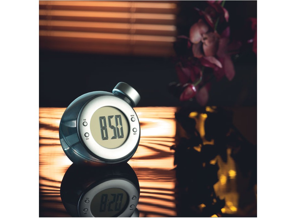 DROPPY - Orologio da tavolo ad acqua