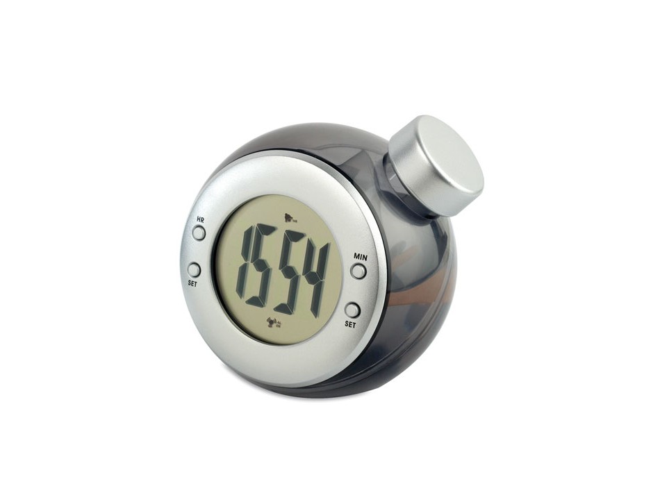 DROPPY - Orologio da tavolo ad acqua