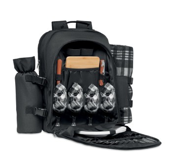 DUIN - Zaino da picnic per 4 persone