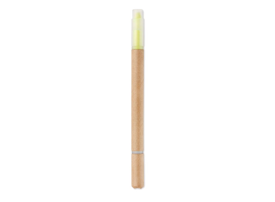 DUO PAPER - 2 in 1 penna ed evidenziatore