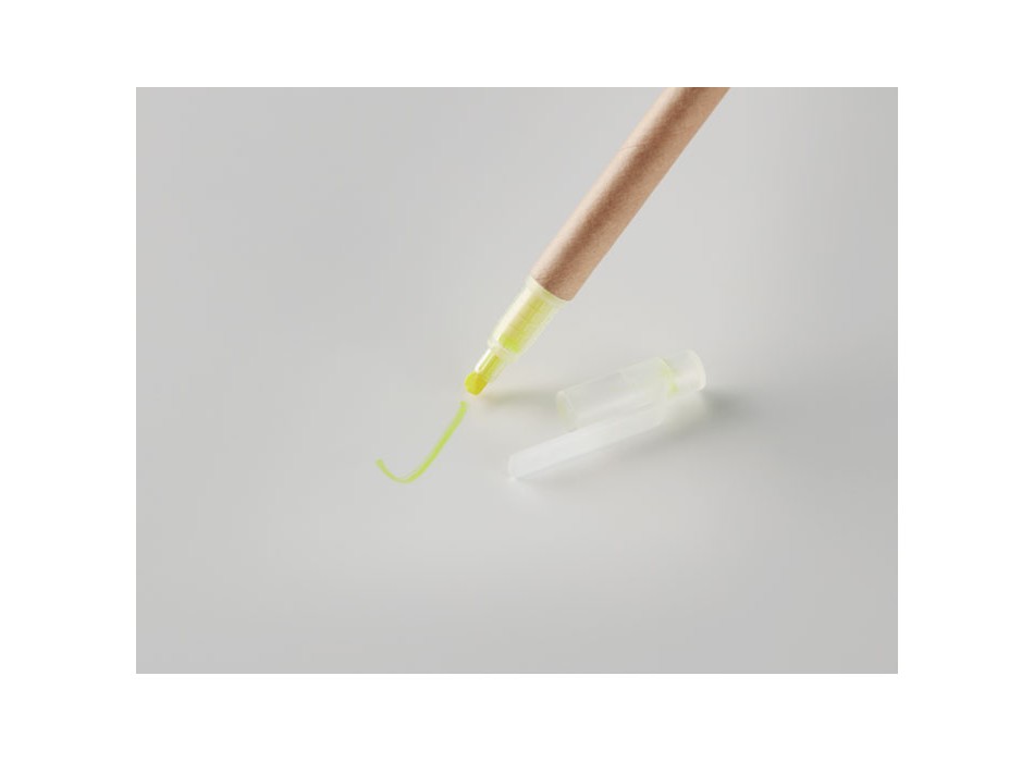 DUO PAPER - 2 in 1 penna ed evidenziatore