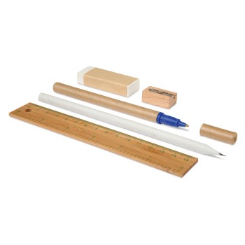 ECOSET - Set in astuccio cotone e juta