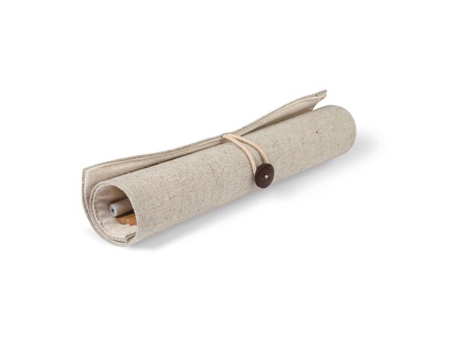 ECOSET - Set in astuccio cotone e juta