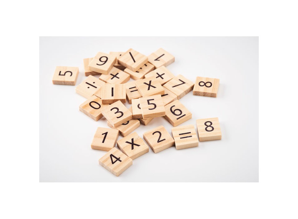 EDUCOUNT - Gioco educativo in legno