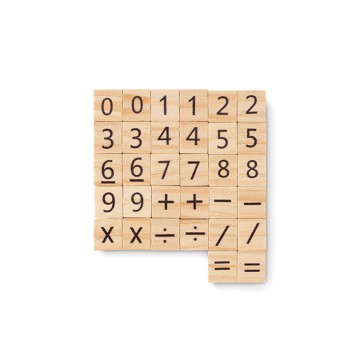 EDUCOUNT - Gioco educativo in legno