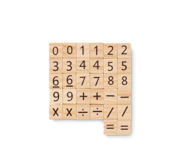 EDUCOUNT - Gioco educativo in legno