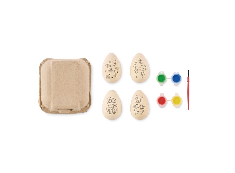 EISET - Set per dipingere le uova in le