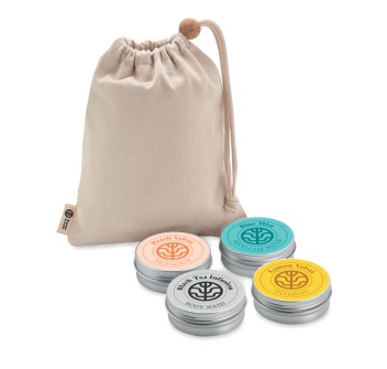 ELEGANCE - Set regalo da viaggio 4 pezzi