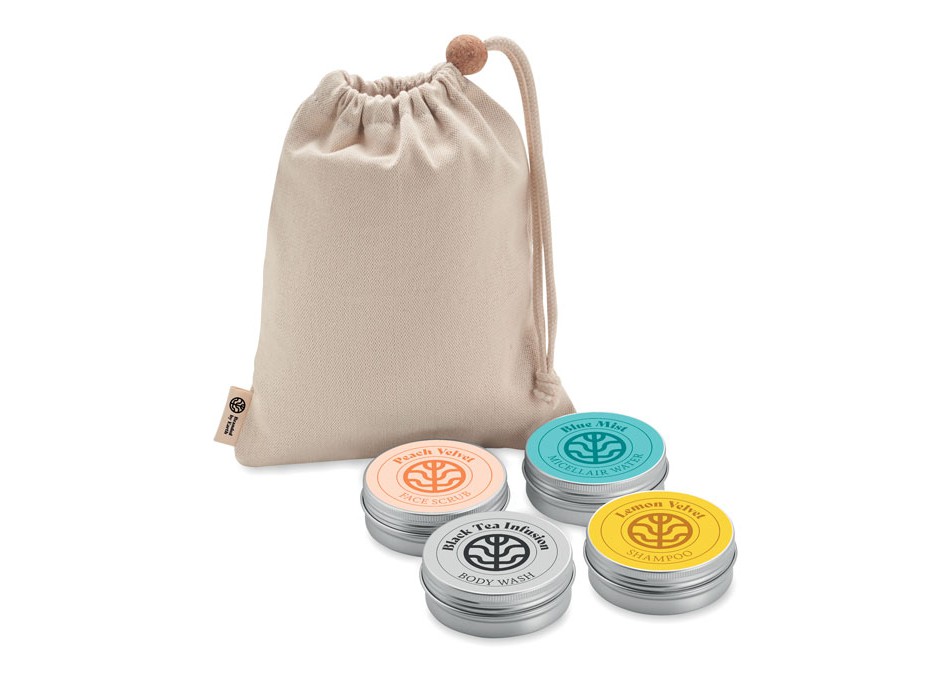 ELEGANCE - Set regalo da viaggio 4 pezzi