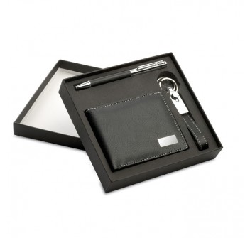 ELEGANCI - Portafogli, portachiavi, penna