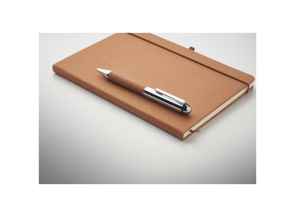 ELEGANOTE - Set regalo Notebook e penna