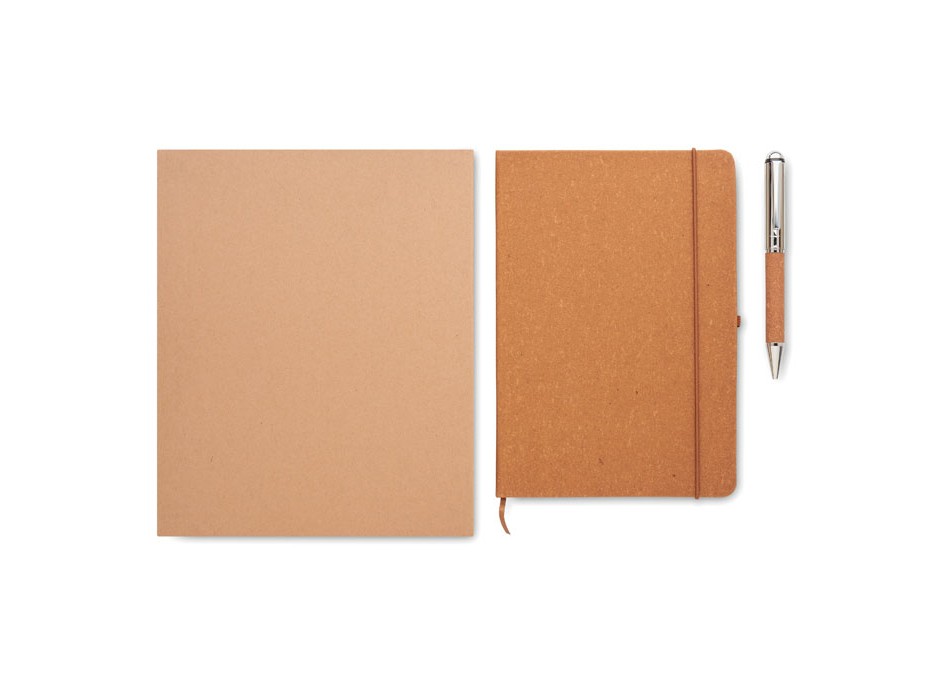 ELEGANOTE - Set regalo Notebook e penna