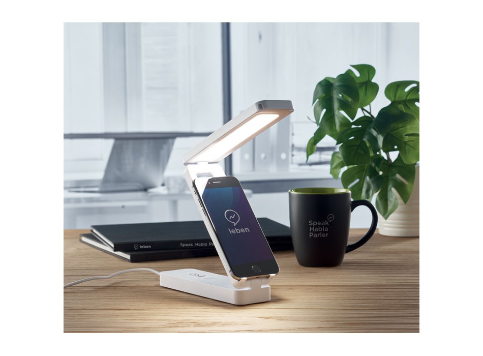 ESPURNA - Lampada e caricatore wireless