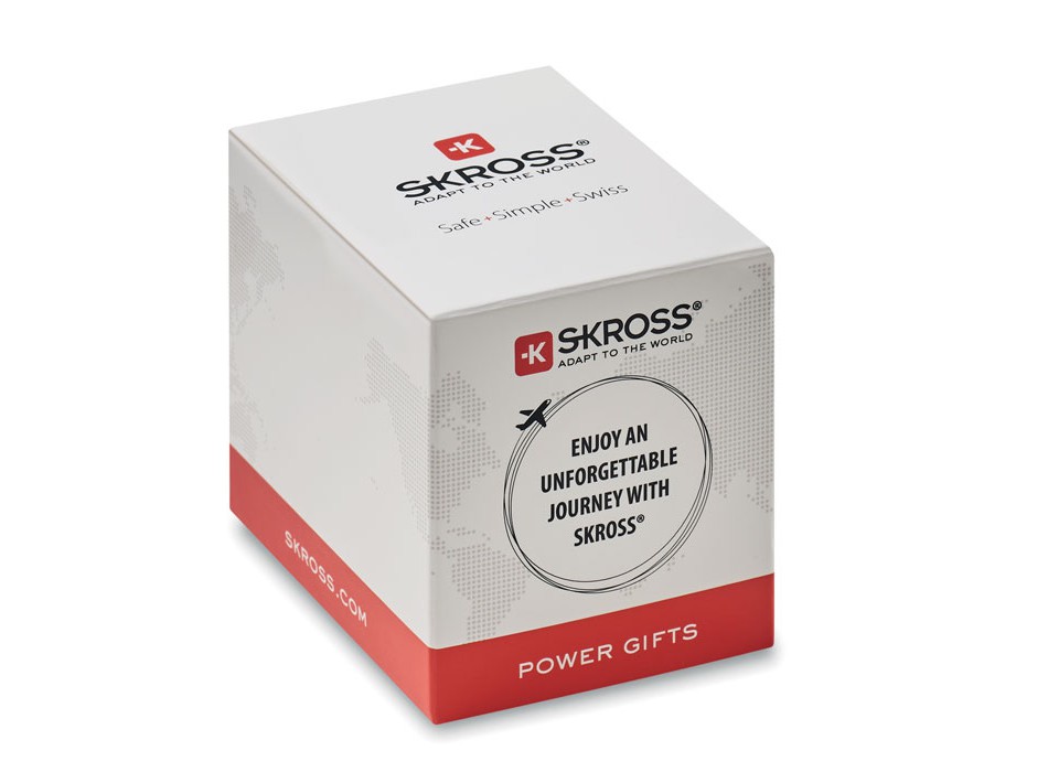 EURO USB CHARGER 2XA - Caricatore Skross Euro USB(2xA)