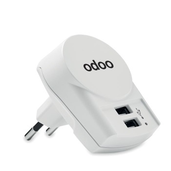 EURO USB CHARGER 2XA - Caricatore Skross Euro USB(2xA)