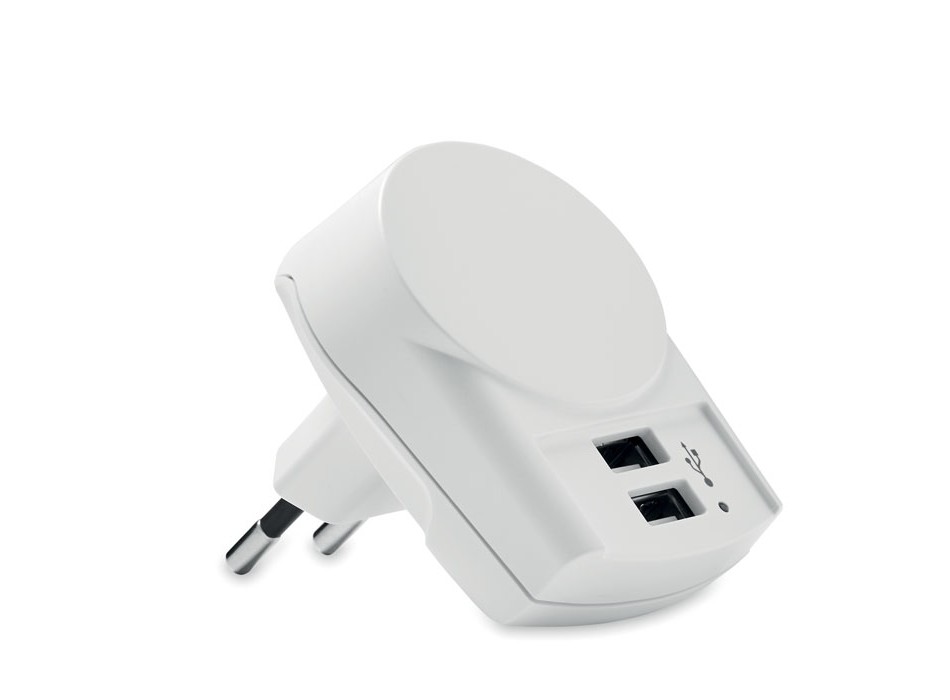 EURO USB CHARGER 2XA - Caricatore Skross Euro USB(2xA)