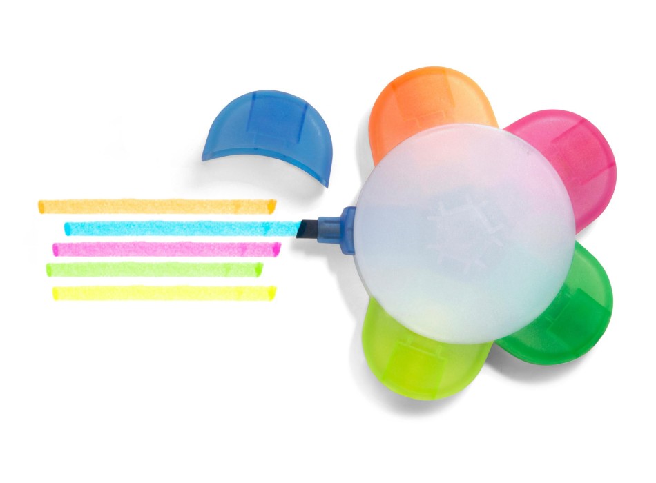 Evidenziatore fiore in ABS Brodie