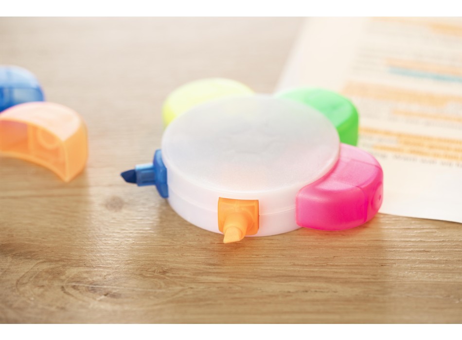 Evidenziatore fiore in ABS Brodie