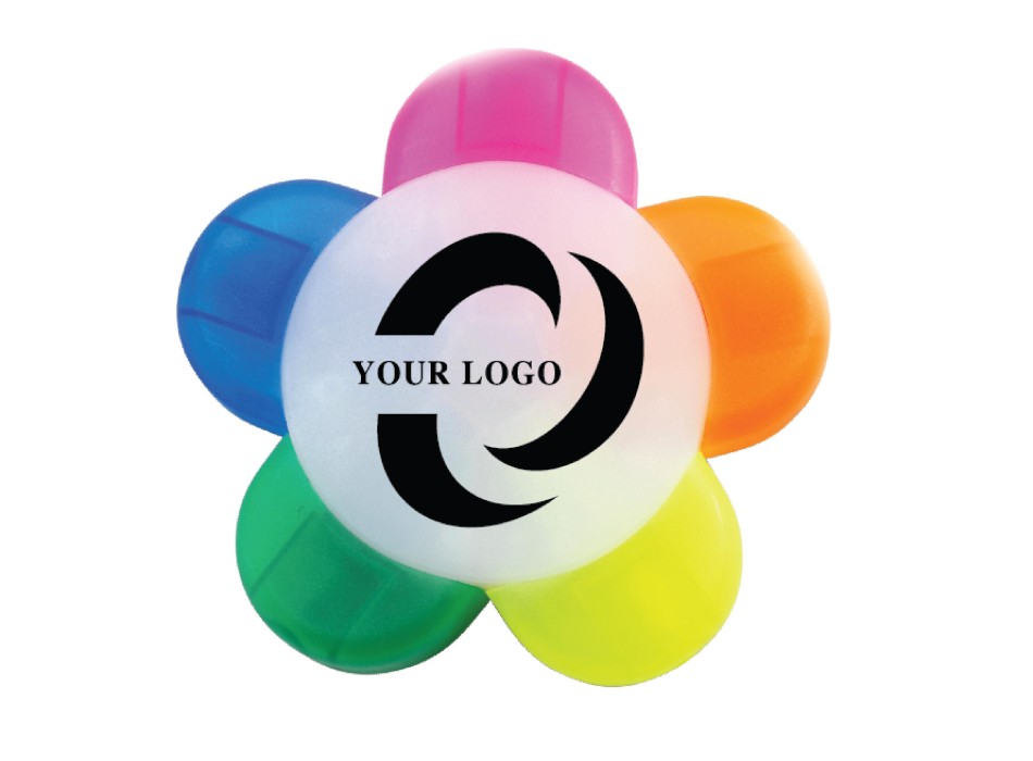 Evidenziatore fiore in ABS Brodie