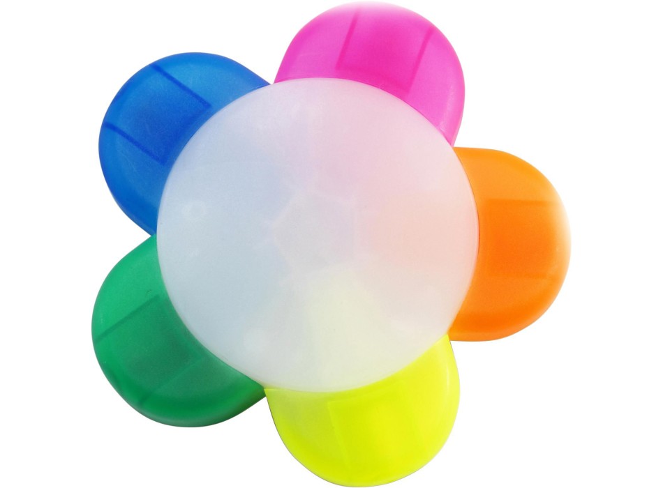 Evidenziatore fiore in ABS Brodie