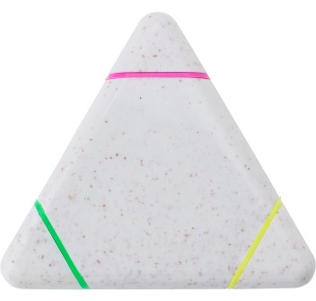 Evidenziatore in PP e paglia di grano Carrie