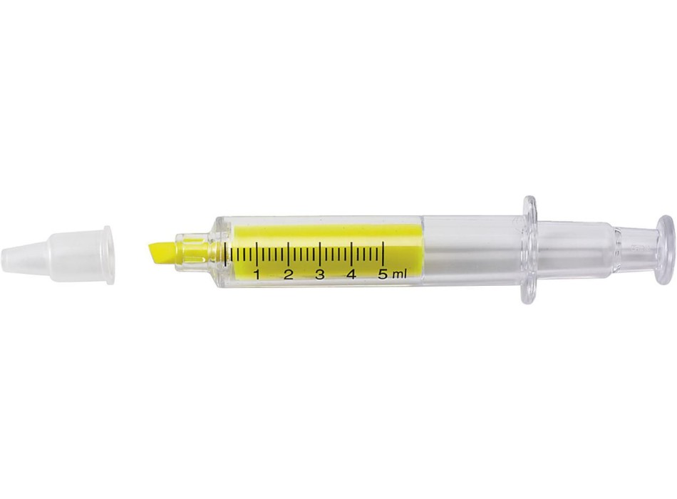 Evidenziatore siringa in ABS Laurel