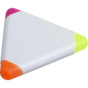 Evidenziatore triangolo in ABS Mica