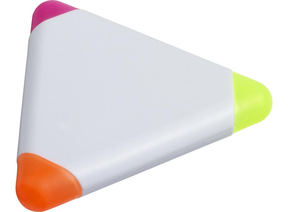 Evidenziatore triangolo in ABS Mica