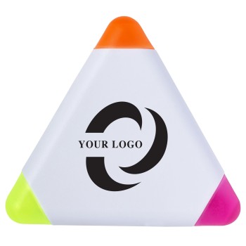 Evidenziatore triangolo in ABS Mica