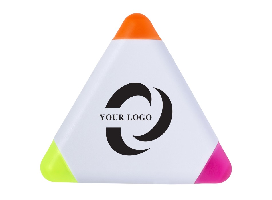 Evidenziatore triangolo in ABS Mica