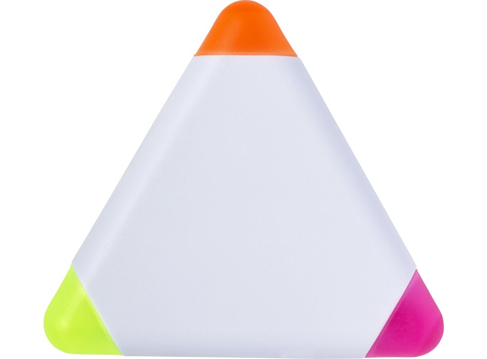 Evidenziatore triangolo in ABS Mica