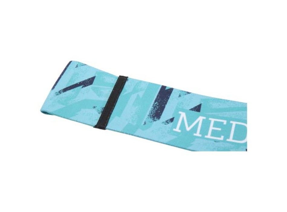 Fascia fitness con stampa a sublimazione - media