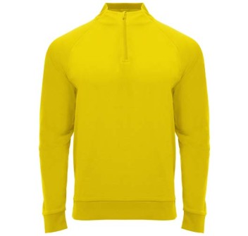 Felpa a maniche lunghe con zip a un quarto da bambino da 200 g/m² Epiro