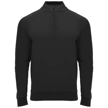 Felpa a maniche lunghe con zip a un quarto unisex da 200 g/m² Epiro