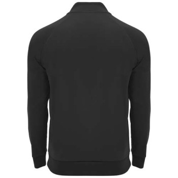 Felpa a maniche lunghe con zip a un quarto unisex da 200 g/m² Epiro
