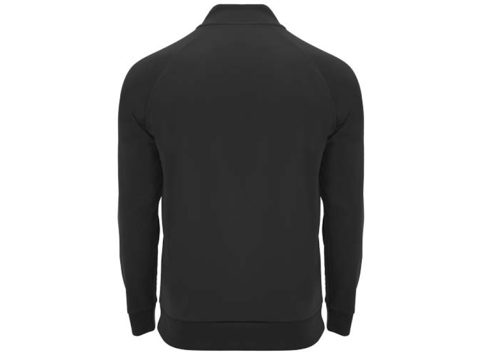 Felpa a maniche lunghe con zip a un quarto unisex da 200 g/m² Epiro