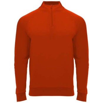 Felpa a maniche lunghe con zip a un quarto unisex da 200 g/m² Epiro