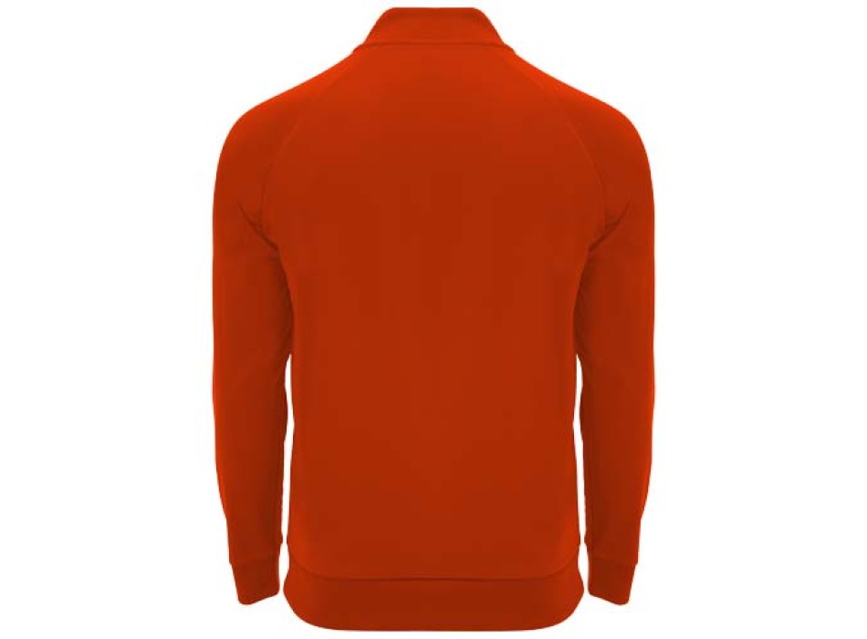 Felpa a maniche lunghe con zip a un quarto unisex da 200 g/m² Epiro
