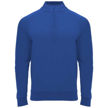 Felpa a maniche lunghe con zip a un quarto unisex da 200 g/m² Epiro