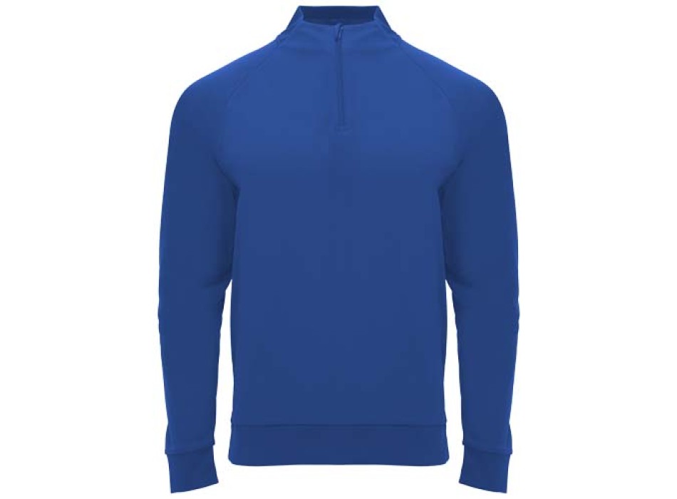 Felpa a maniche lunghe con zip a un quarto unisex da 200 g/m² Epiro