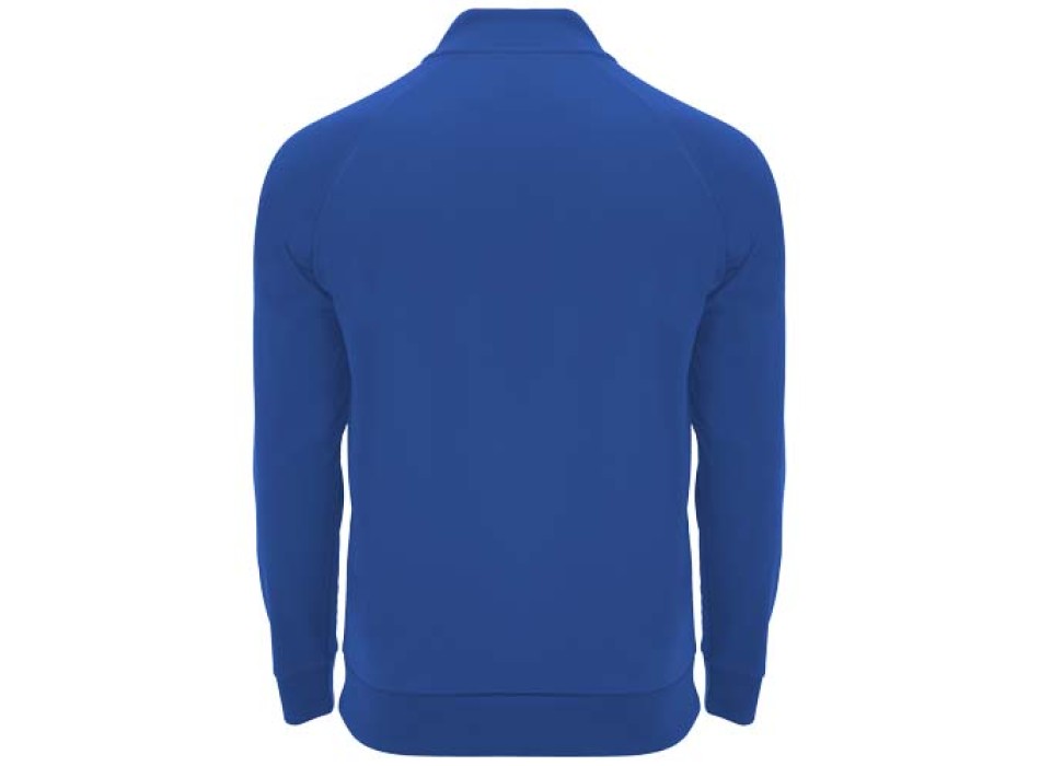 Felpa a maniche lunghe con zip a un quarto unisex da 200 g/m² Epiro
